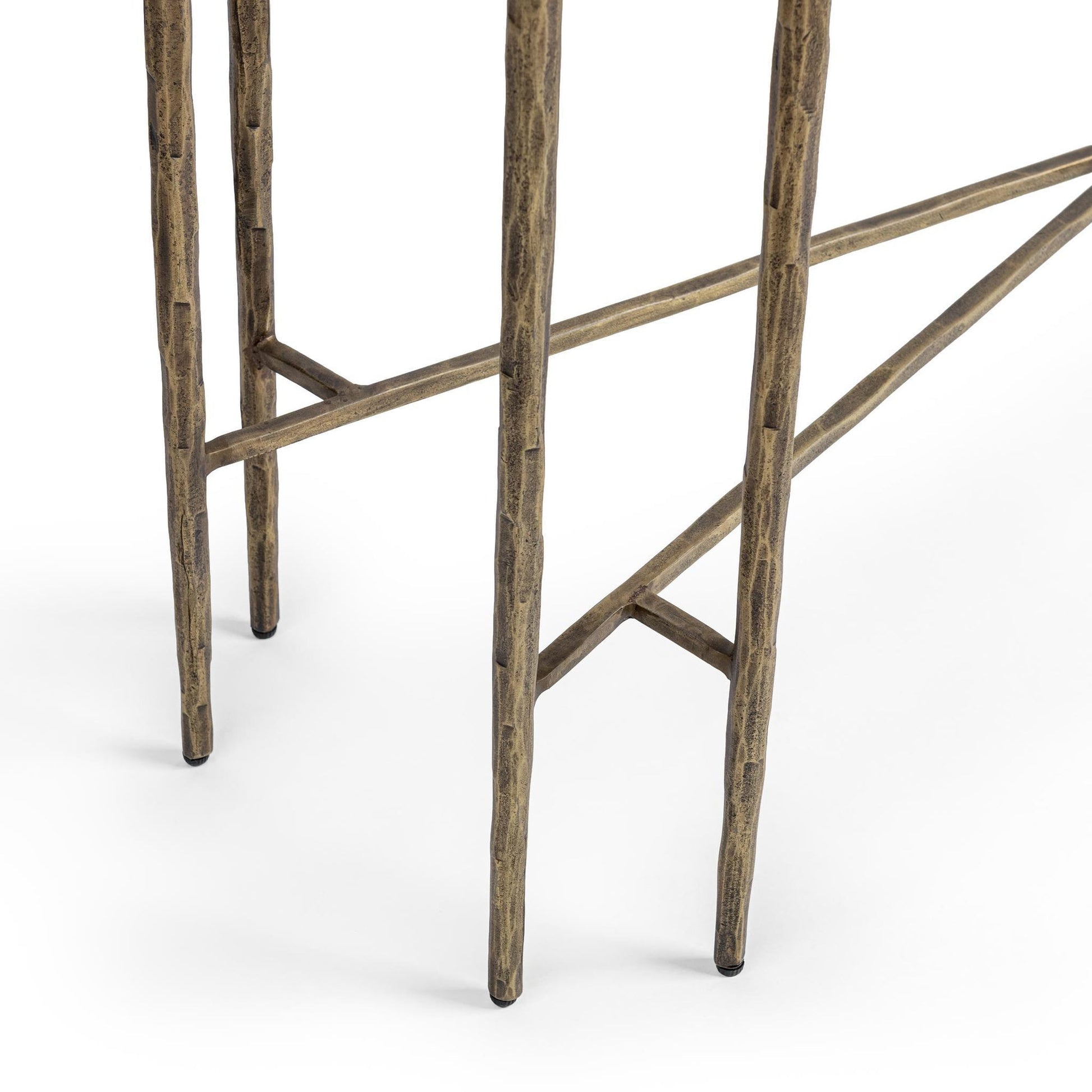 Moonstone White Marble Console Table Jasmine Console Table Collection