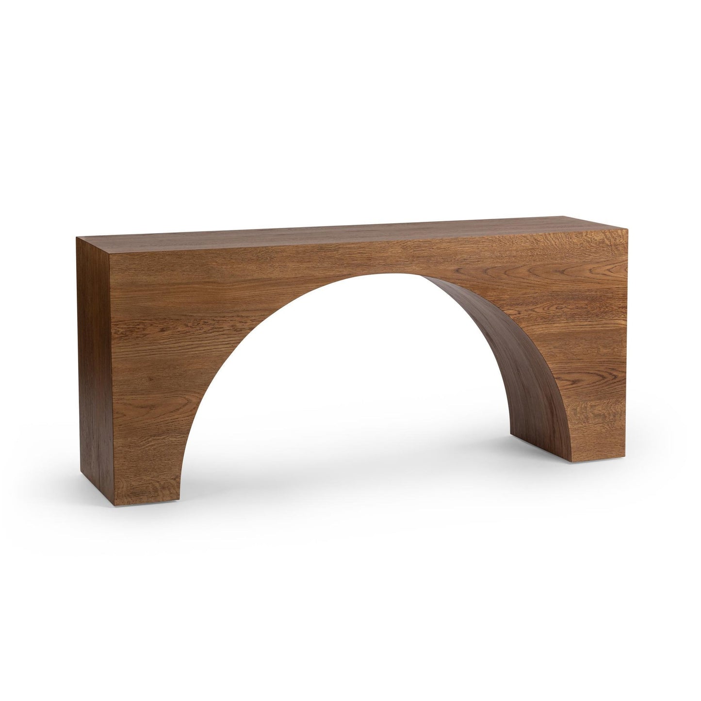 Canyon Dusk Oak Veneer Console Table Hellen Console Table Collection