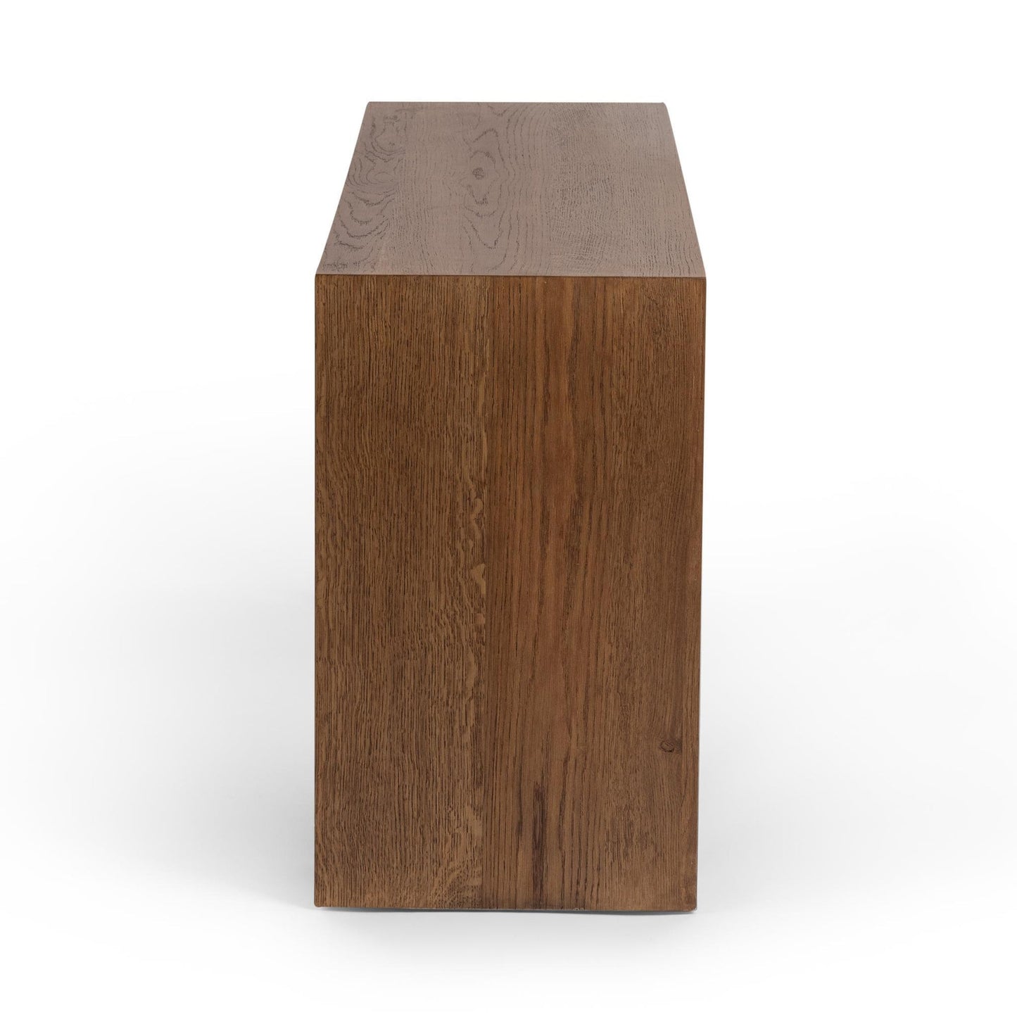 Canyon Dusk Oak Veneer Console Table Hellen Console Table Collection
