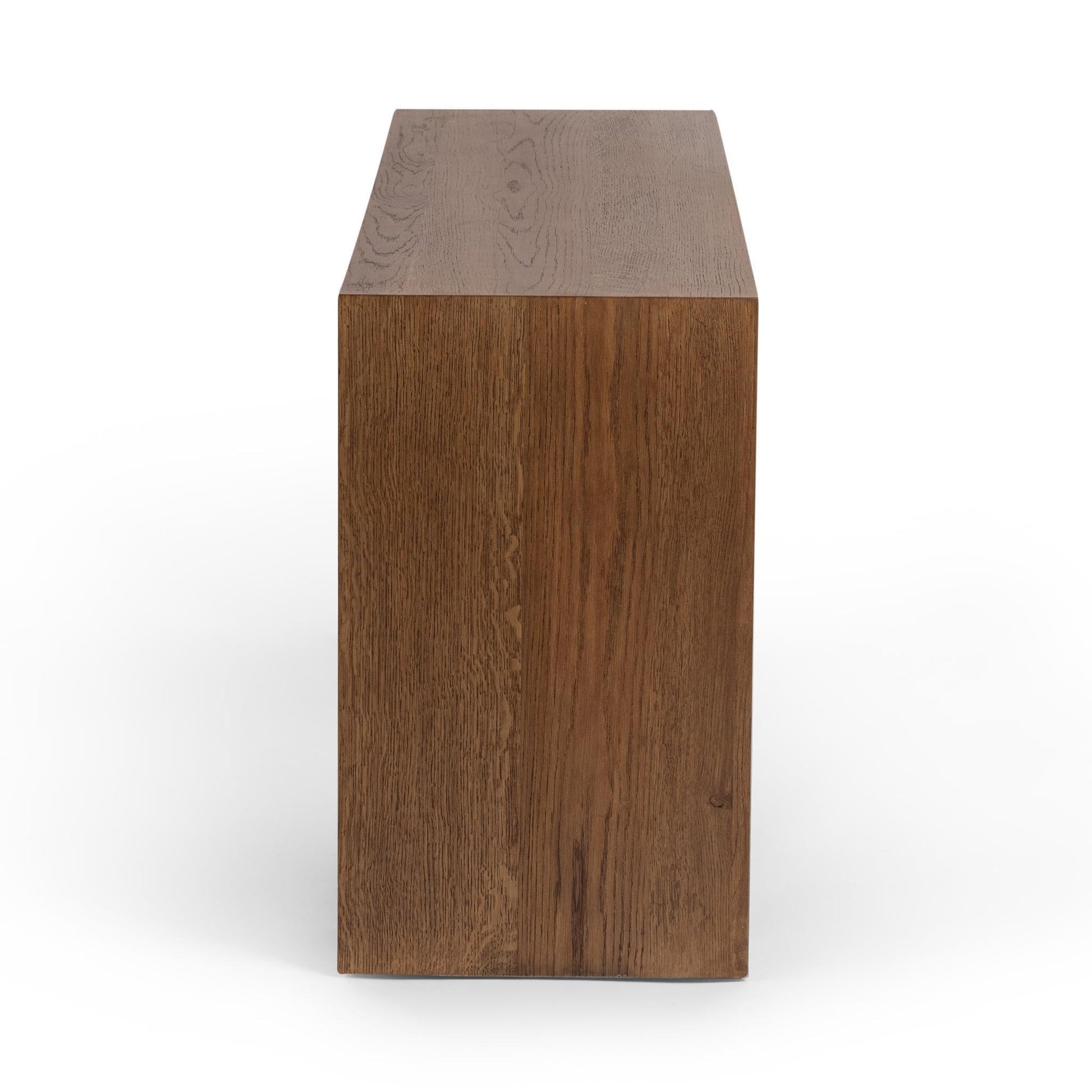 Canyon Dusk Oak Veneer Console Table Hellen Console Table Collection