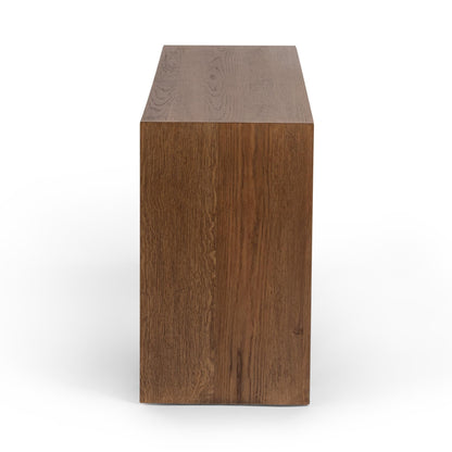 Curated Console Table