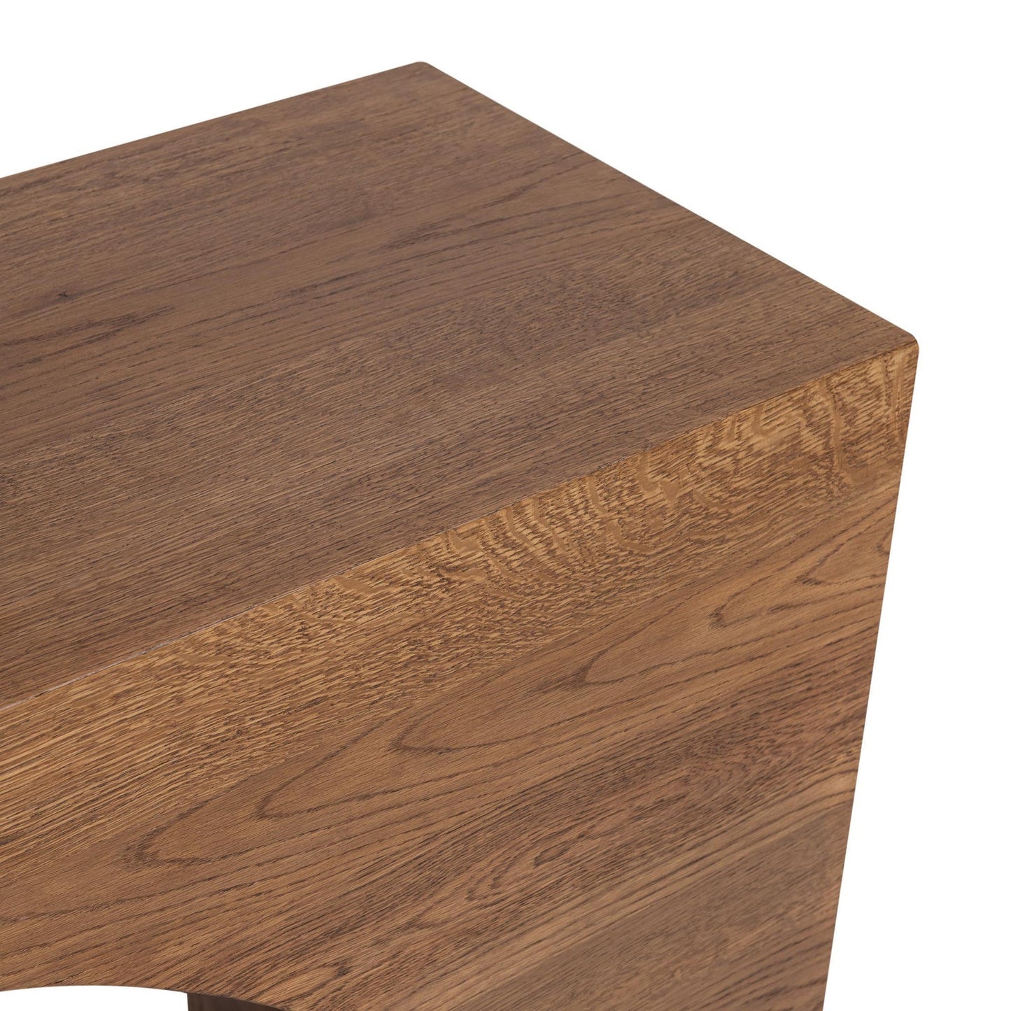 Canyon Dusk Oak Veneer Console Table Hellen Console Table Collection