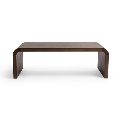 Walnut Ridge Oak Veneer Coffee Table Levine Coffee Table Collection