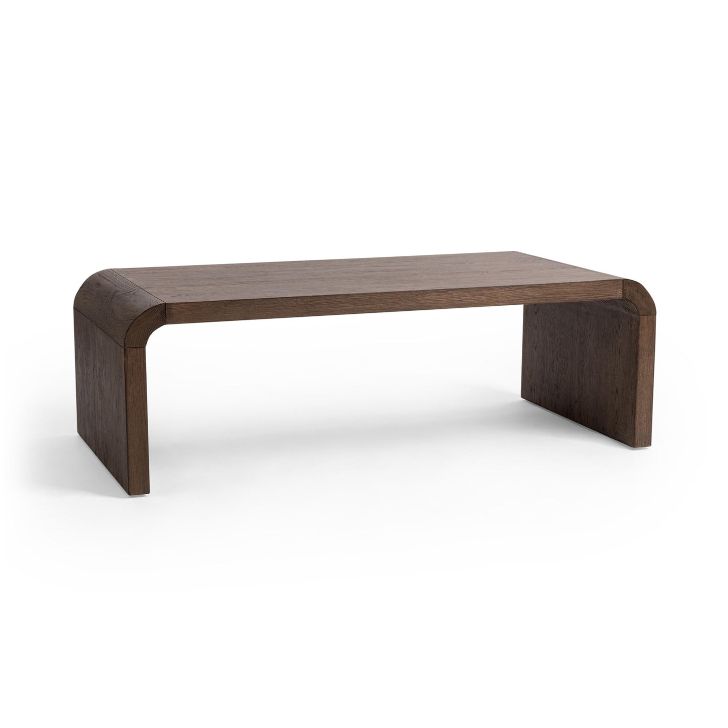 Walnut Ridge Oak Veneer Coffee Table Levine Coffee Table Collection