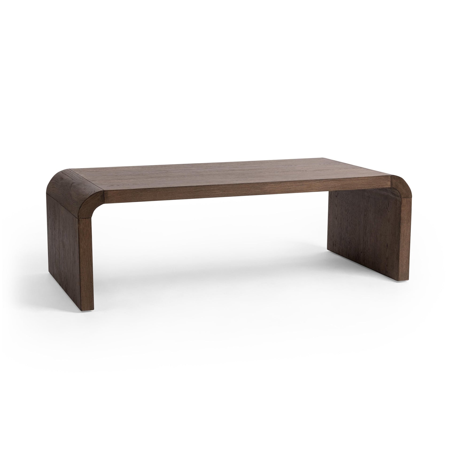 Walnut Ridge Oak Veneer Coffee Table Levine Coffee Table Collection