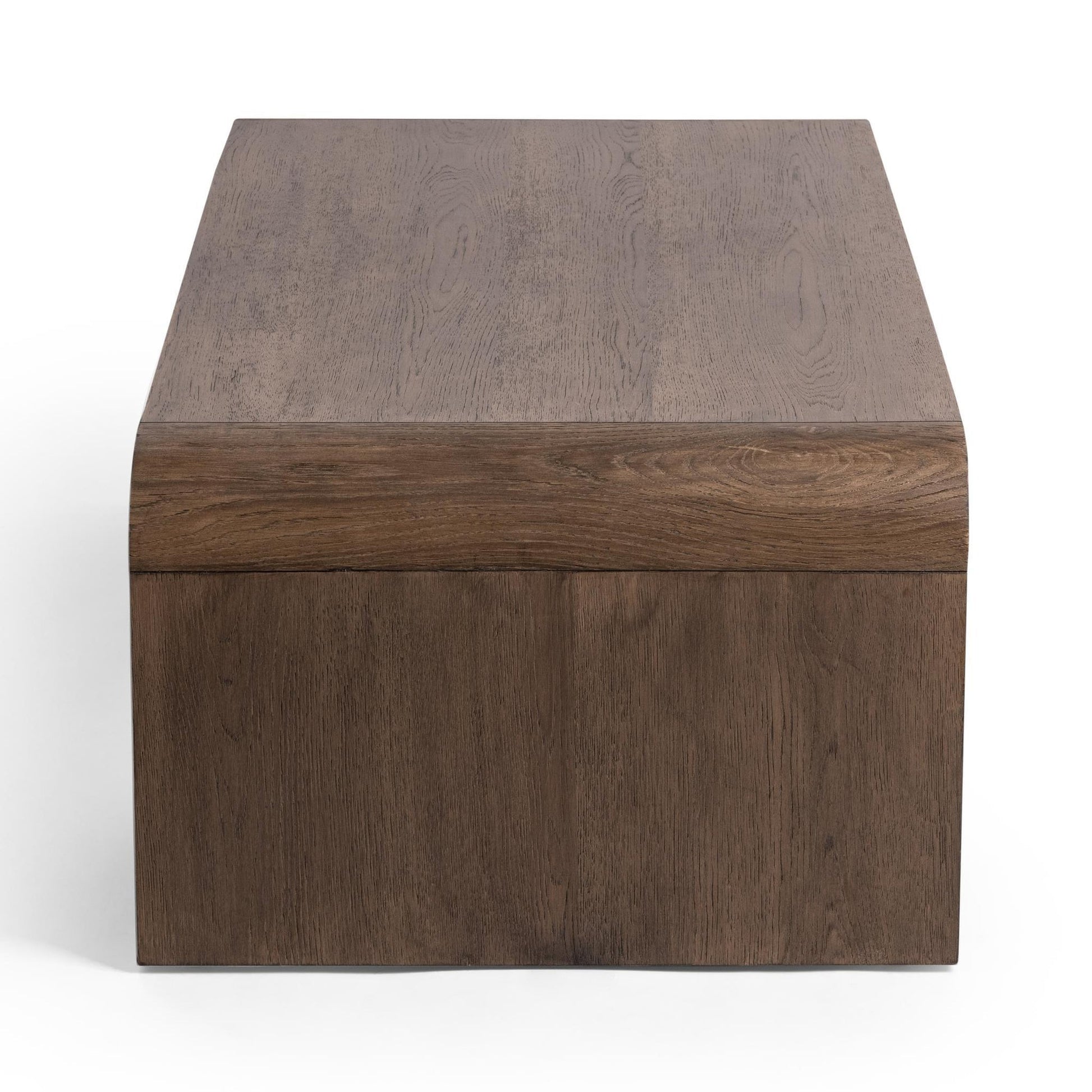Walnut Ridge Oak Veneer Coffee Table Levine Coffee Table Collection