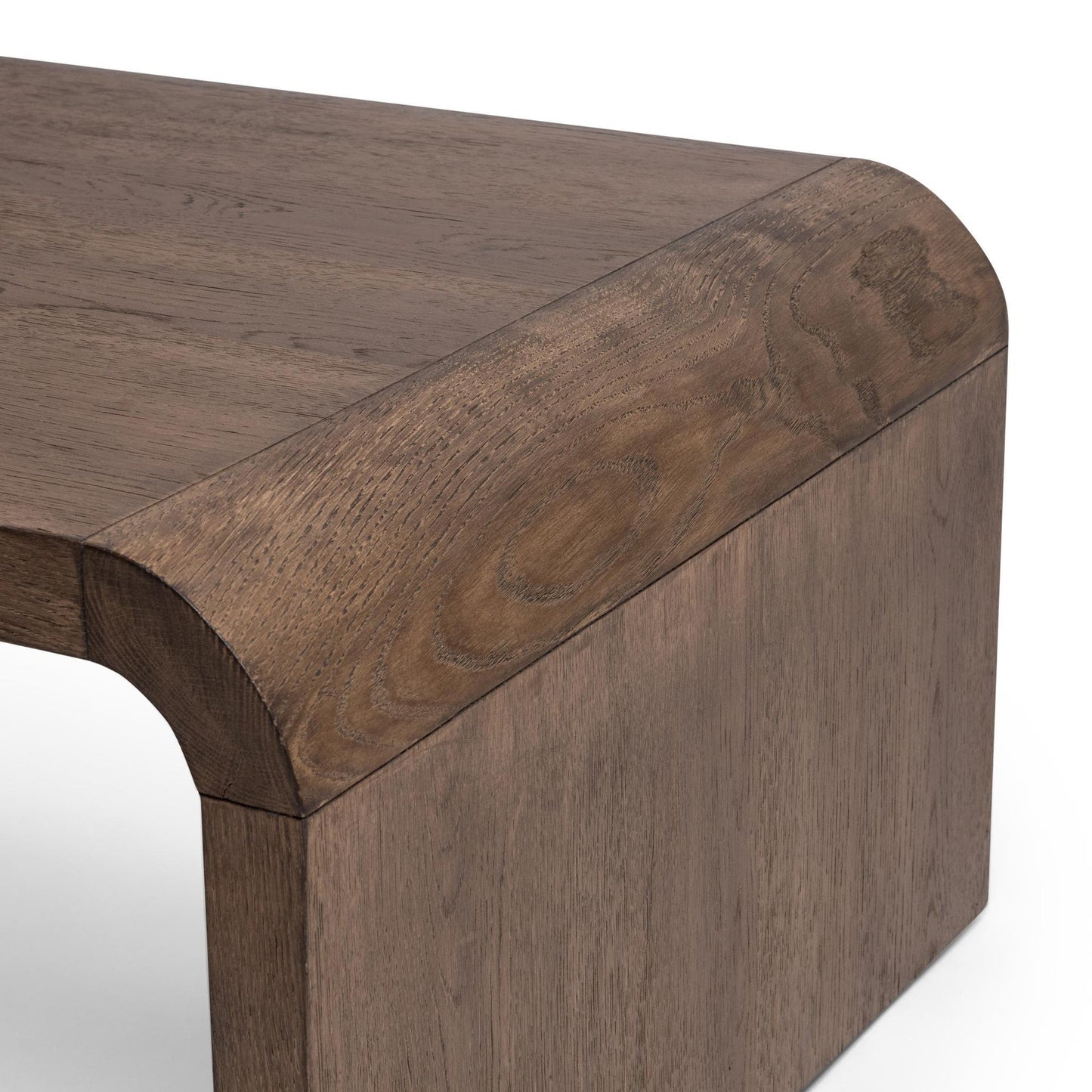 Walnut Ridge Oak Veneer Coffee Table Levine Coffee Table Collection