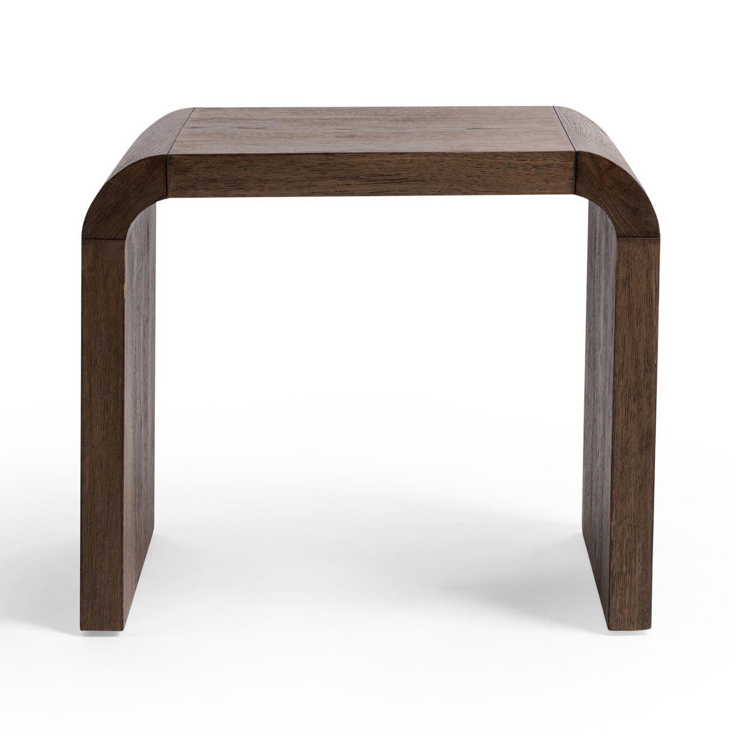 Walnut Ridge Oak Veneer Accent & End Table Levine End Table Collection