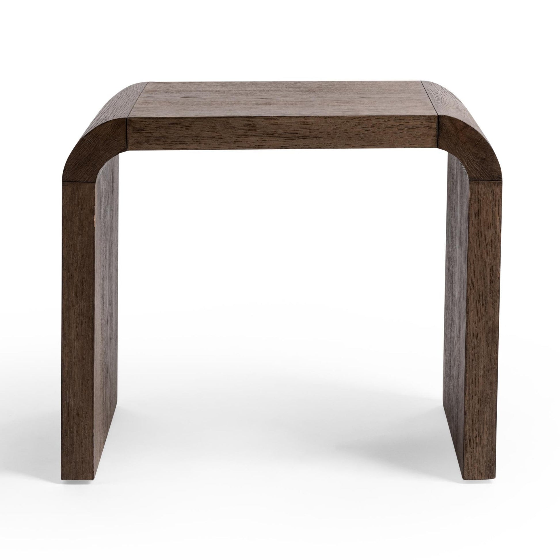 Walnut Ridge Oak Veneer Accent & End Table Levine End Table Collection