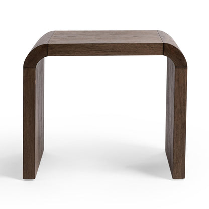 Walnut Ridge Oak Veneer Accent & End Table Levine End Table Collection