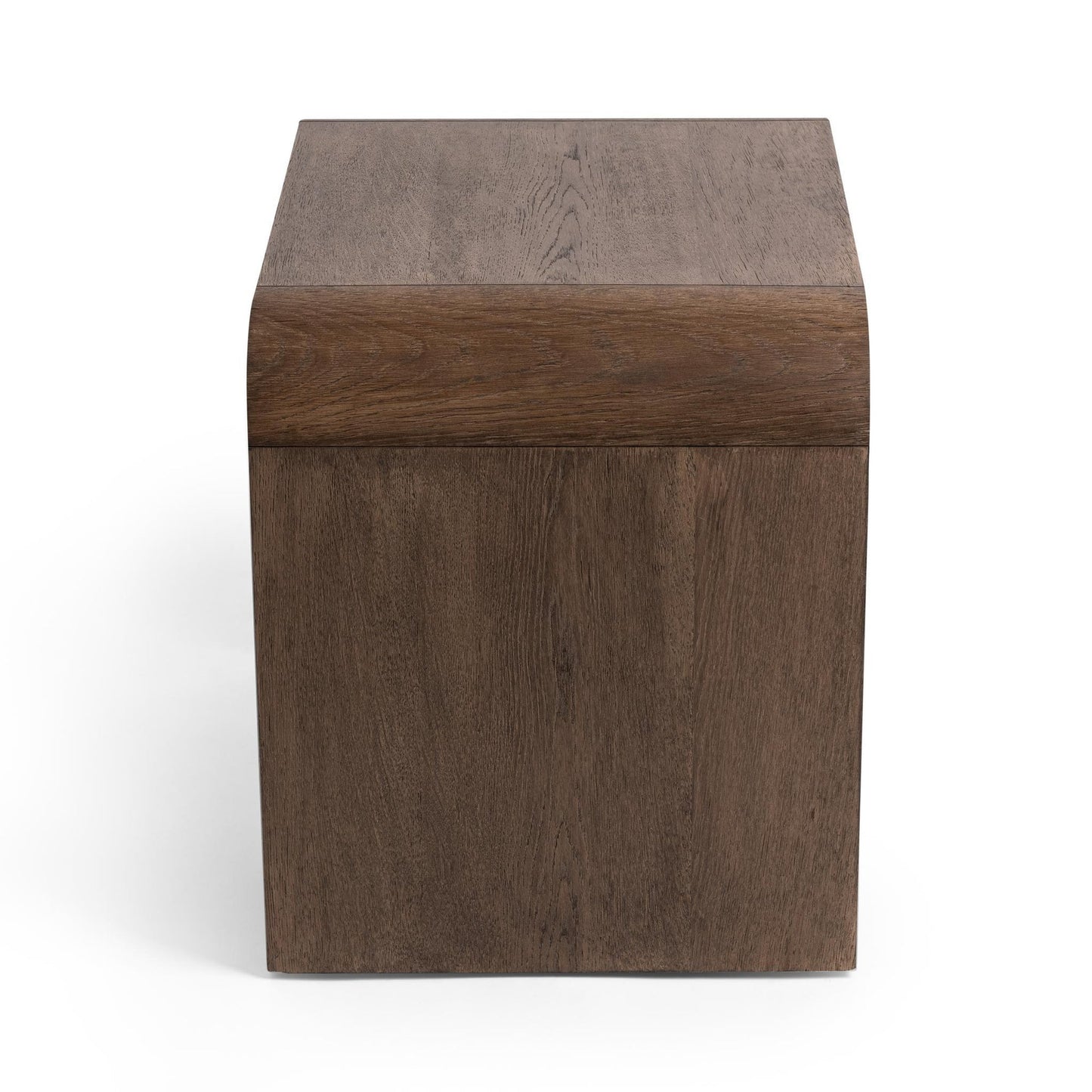 Walnut Ridge Oak Veneer Accent & End Table Levine End Table Collection
