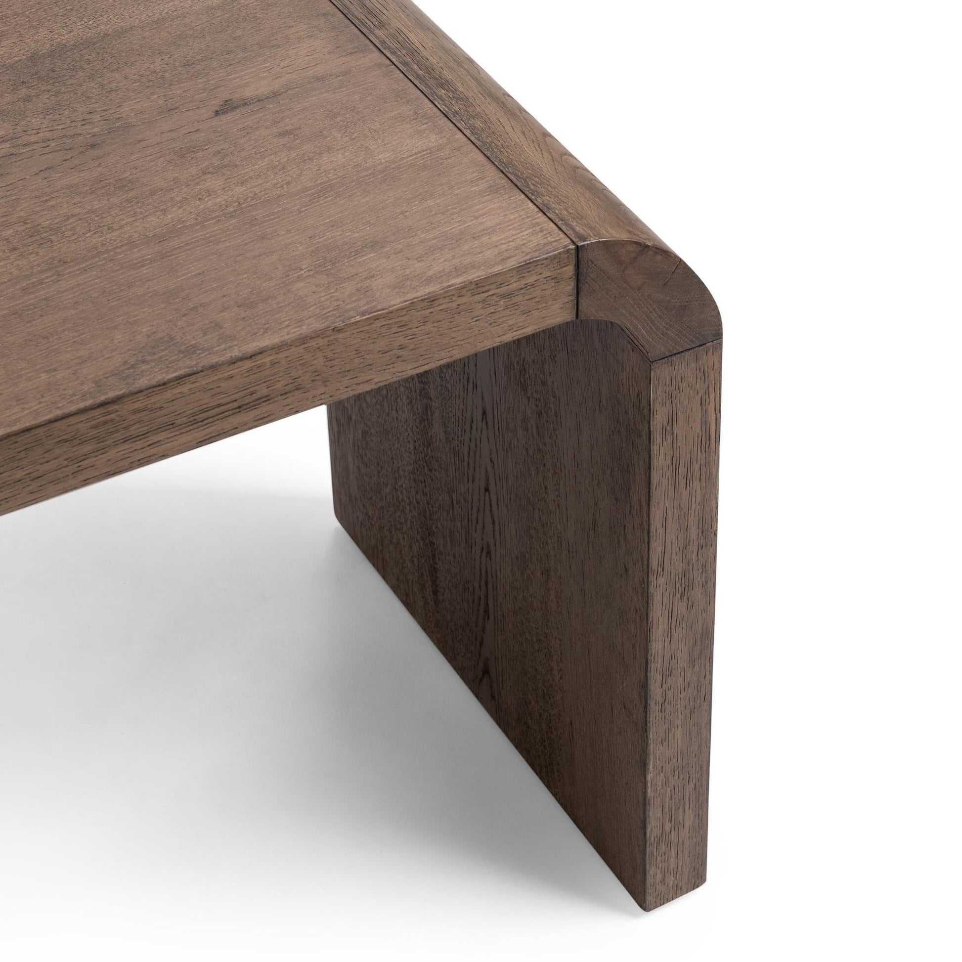 Walnut Ridge Oak Veneer Accent & End Table Levine End Table Collection