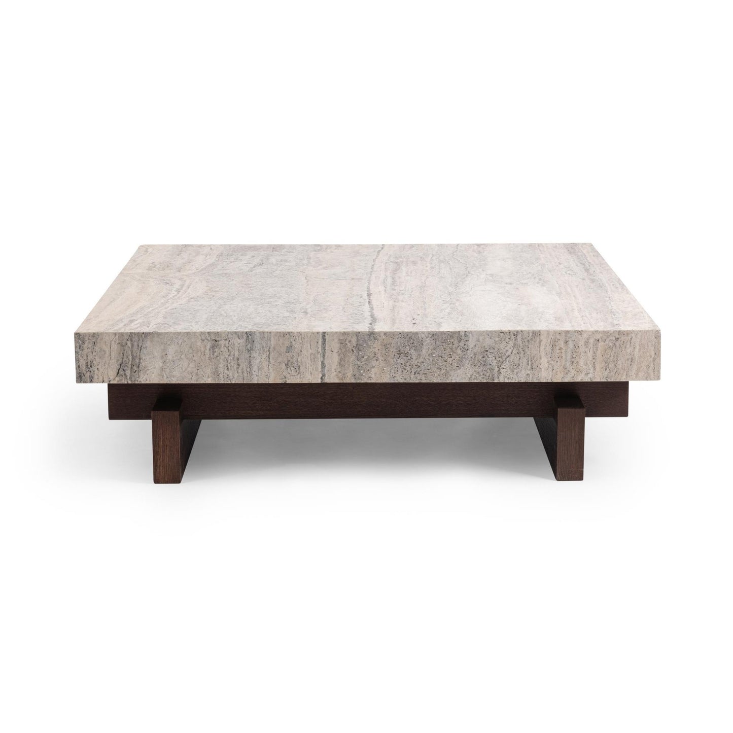 Riverstone Blend Travertine Coffee Table Alya Coffee Table Collection