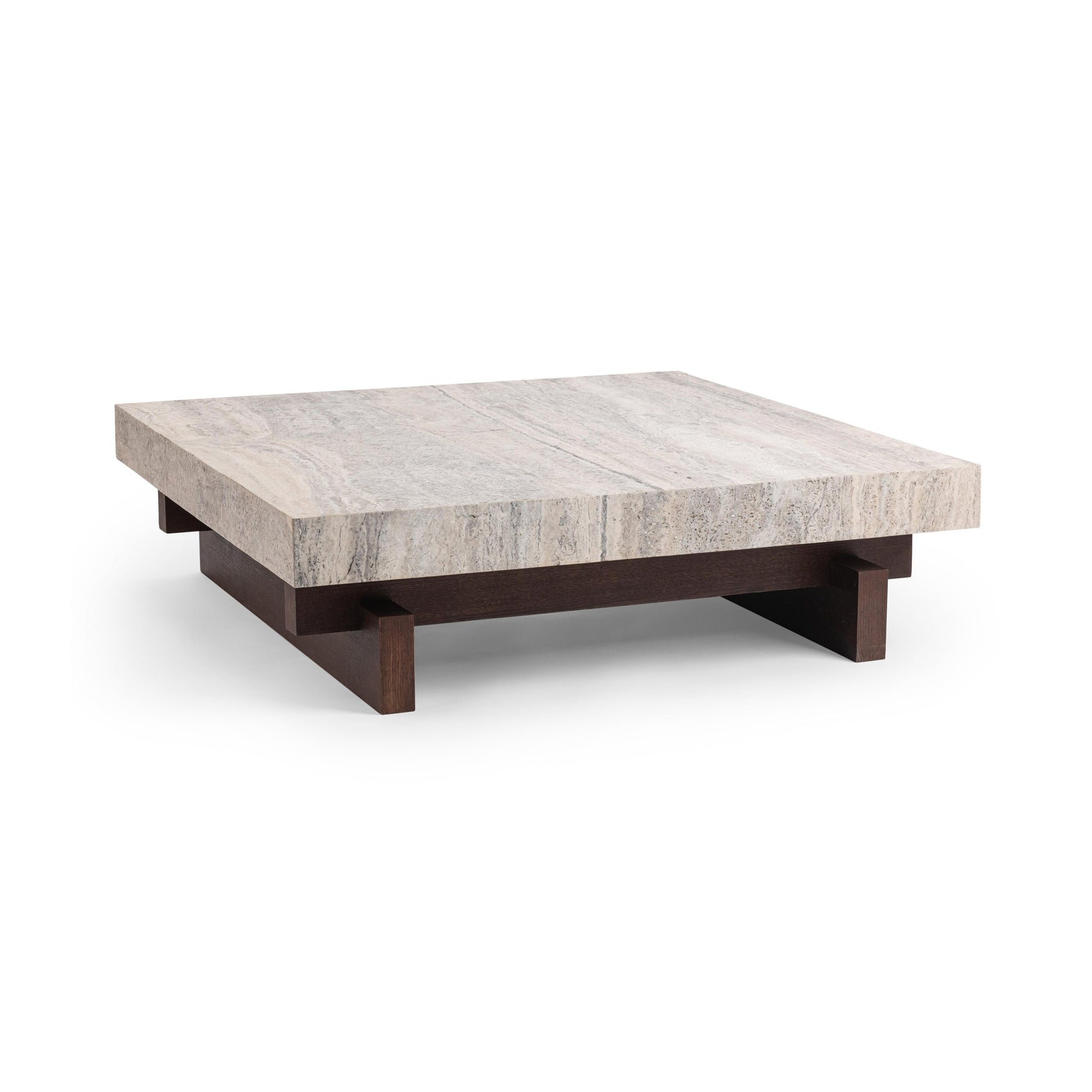 Riverstone Blend Travertine Coffee Table Alya Coffee Table Collection