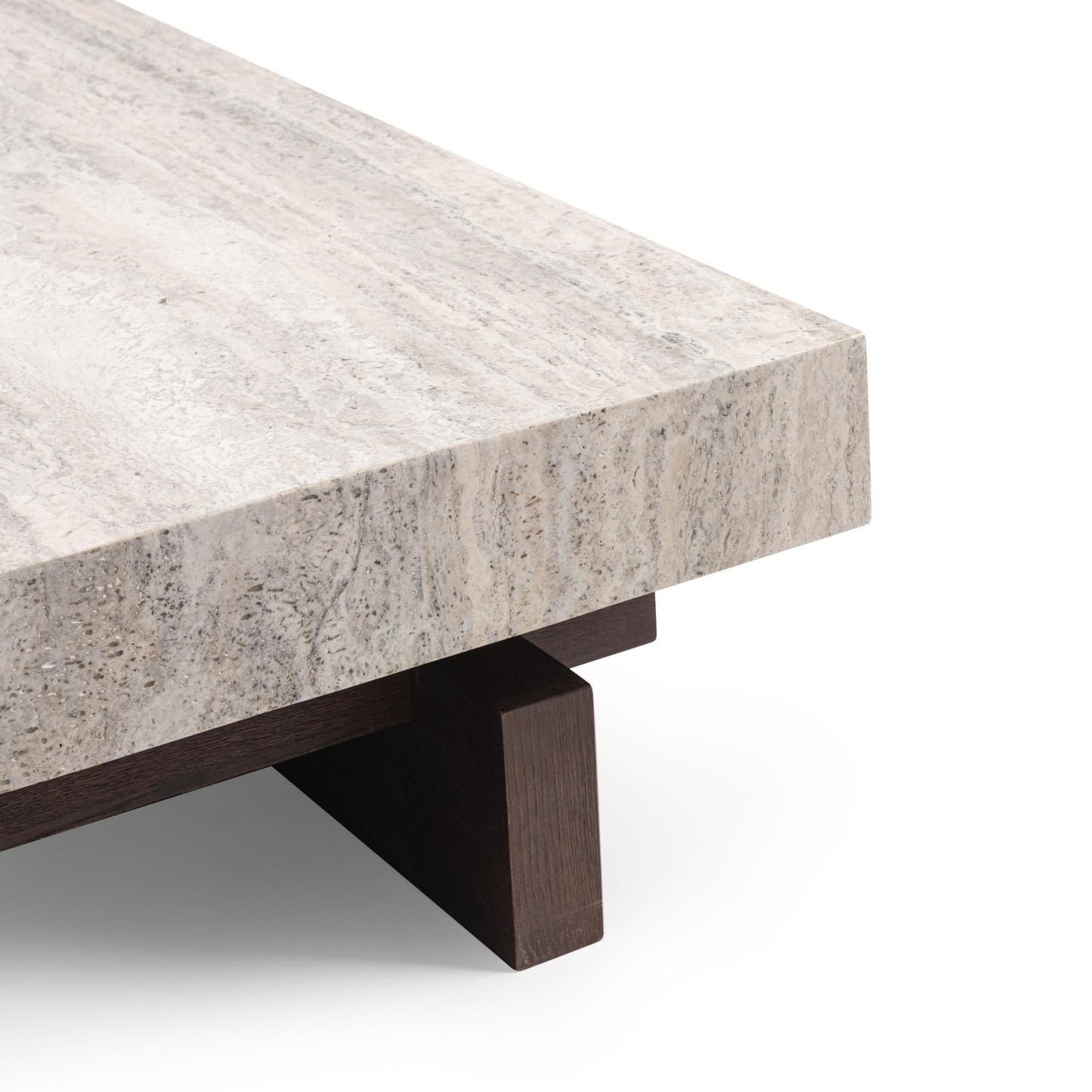 Riverstone Blend Travertine Coffee Table Alya Coffee Table Collection