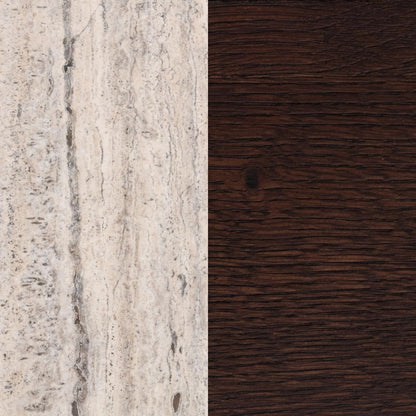 Riverstone Blend Travertine Coffee Table Alya Coffee Table Collection