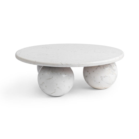 Atenea White Marble Coffee Table Castello Coffee Table Collection