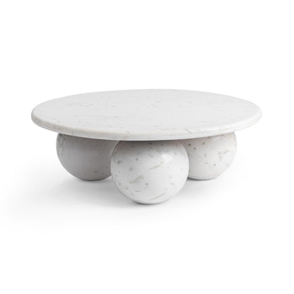 Atenea White Marble Coffee Table Castello Coffee Table Collection
