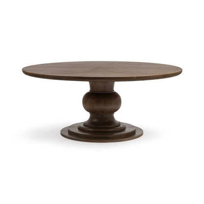 Pecan Brown Mango Wood Dining Table Hera Dining Table Collection