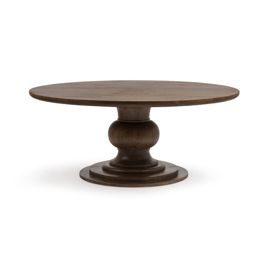 Pecan Brown Mango Wood Dining Table Hera Dining Table Collection