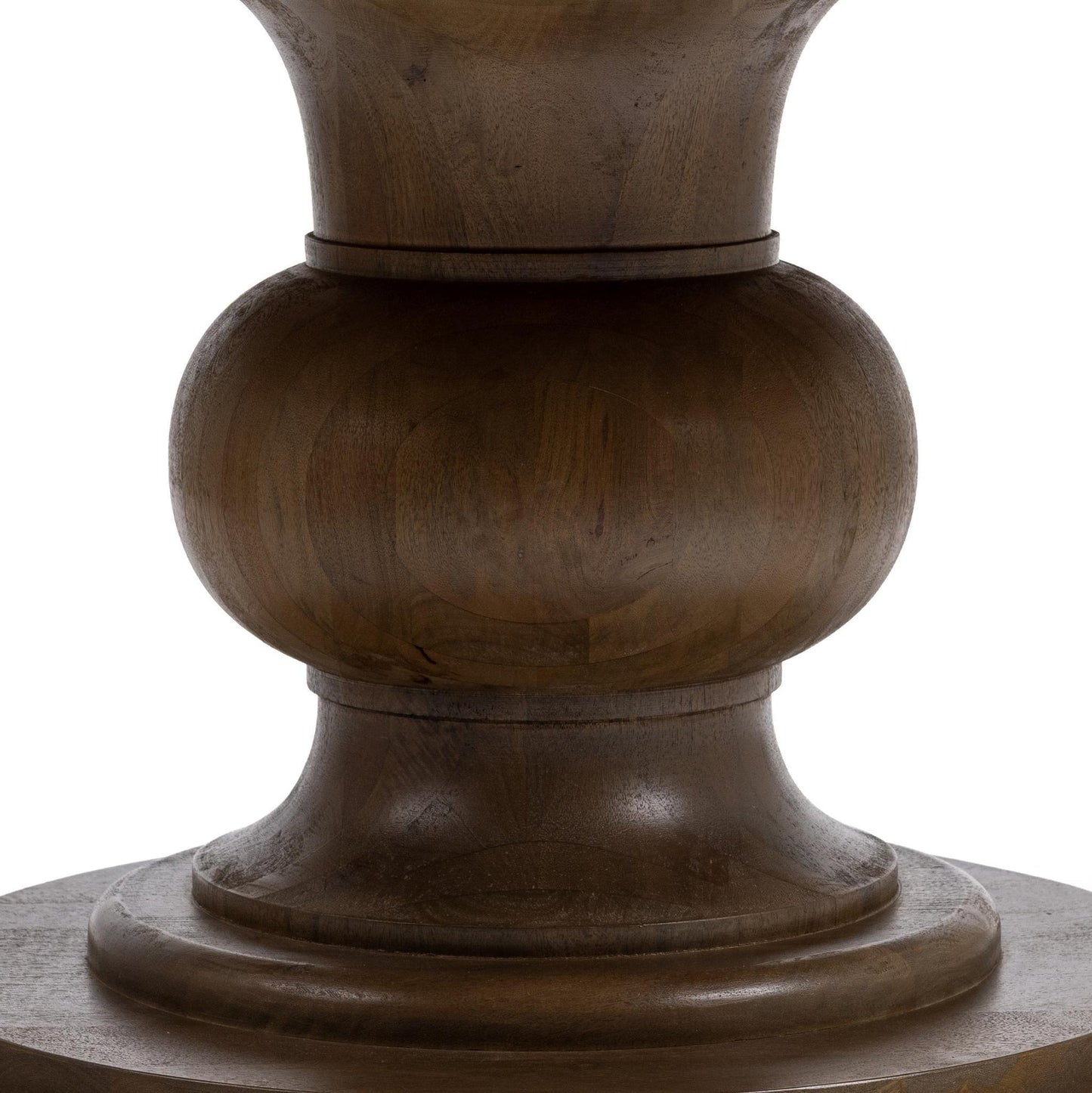 Hera Dining Table Pecan Brown