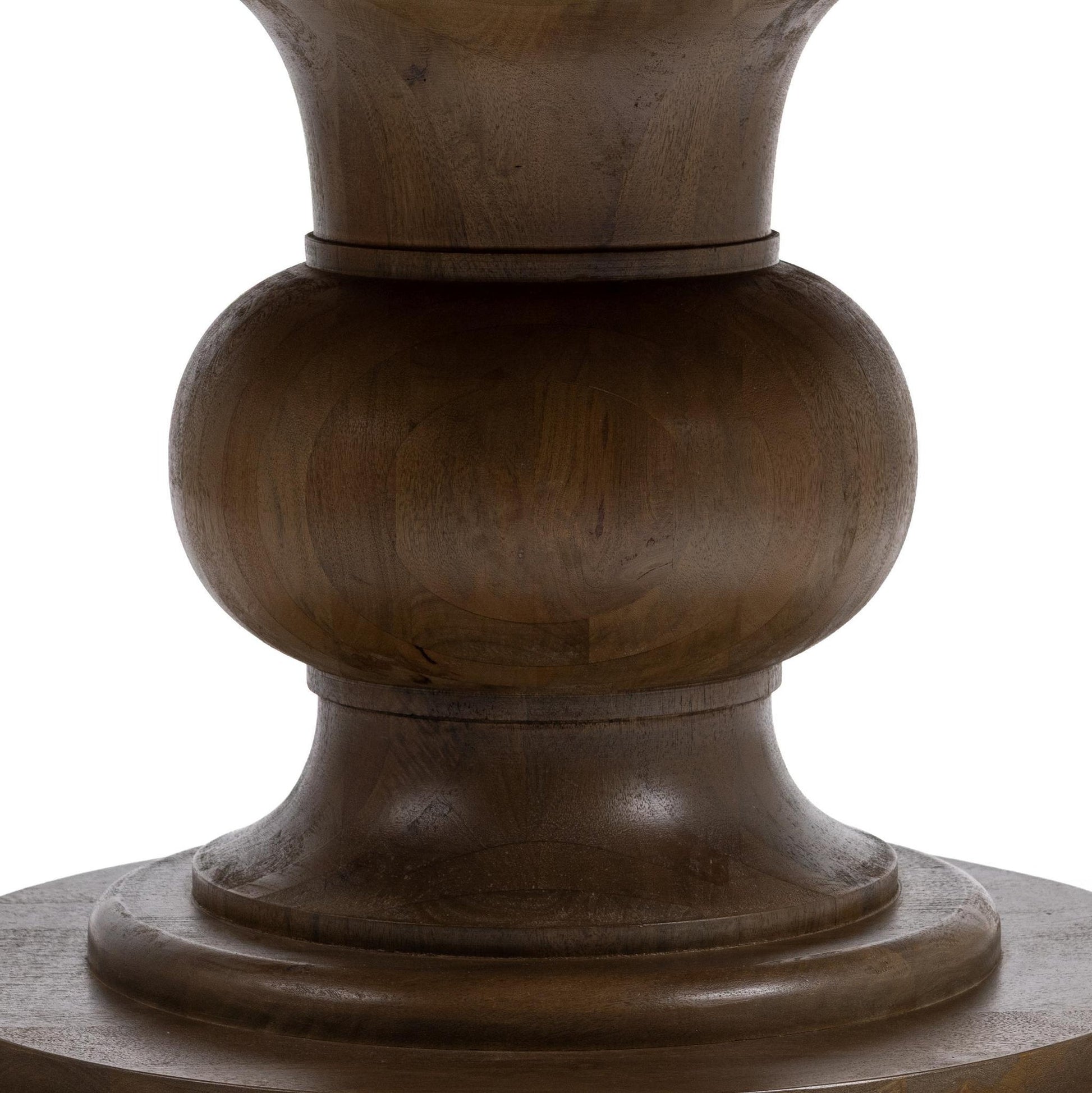 Hera Dining Table Pecan Brown