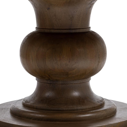 Hera Dining Table Pecan Brown