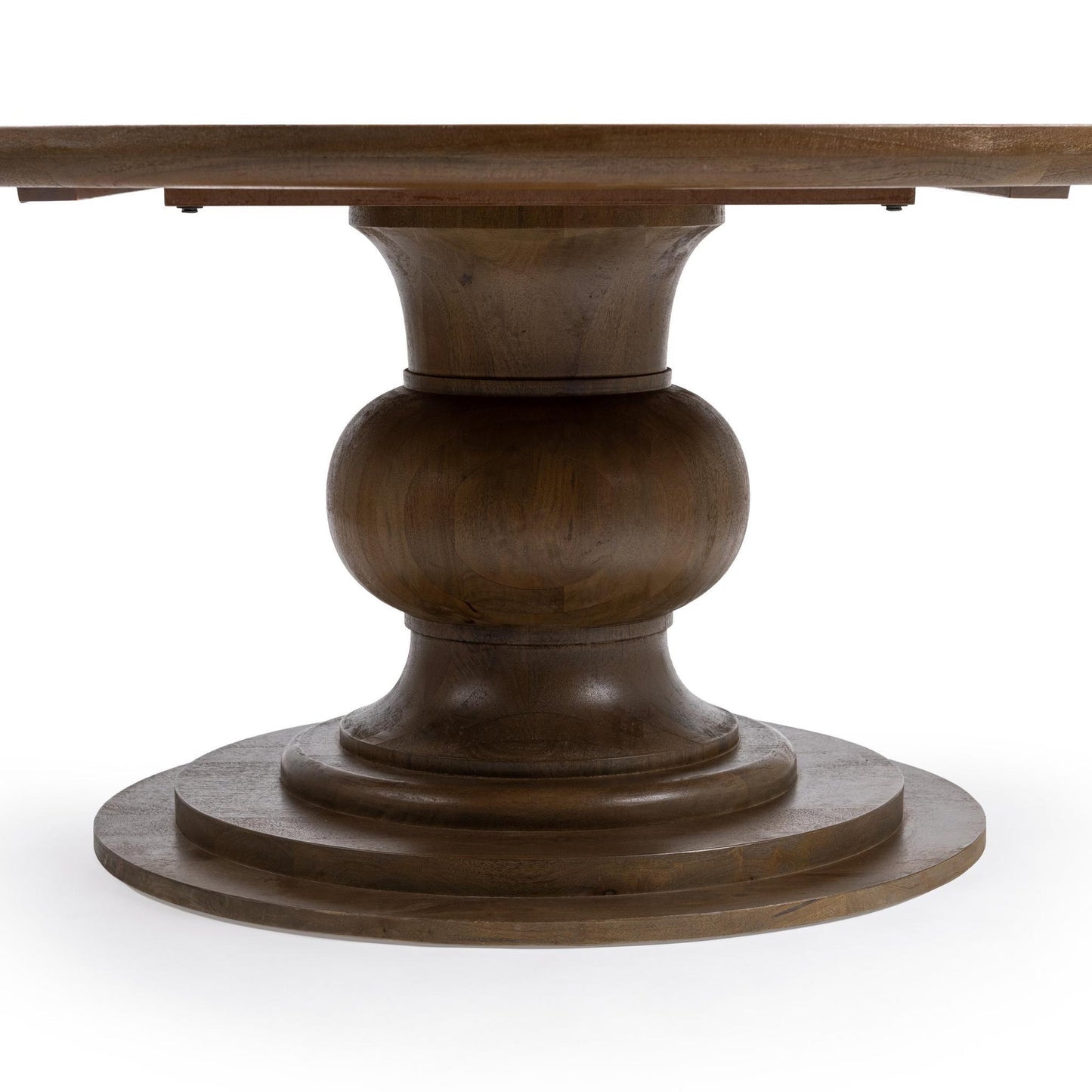Hera Dining Table Pecan Brown