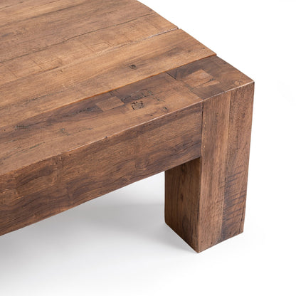 Harvest Mill Reclaimed Wood Coffee Table Montera Coffee Table Collection