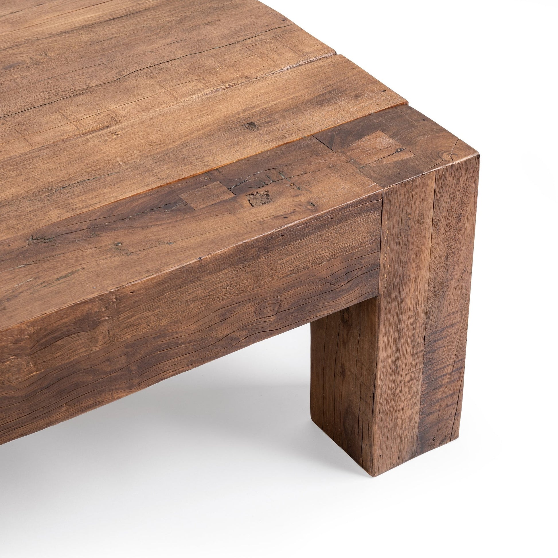 Harvest Mill Reclaimed Wood Coffee Table Montera Coffee Table Collection
