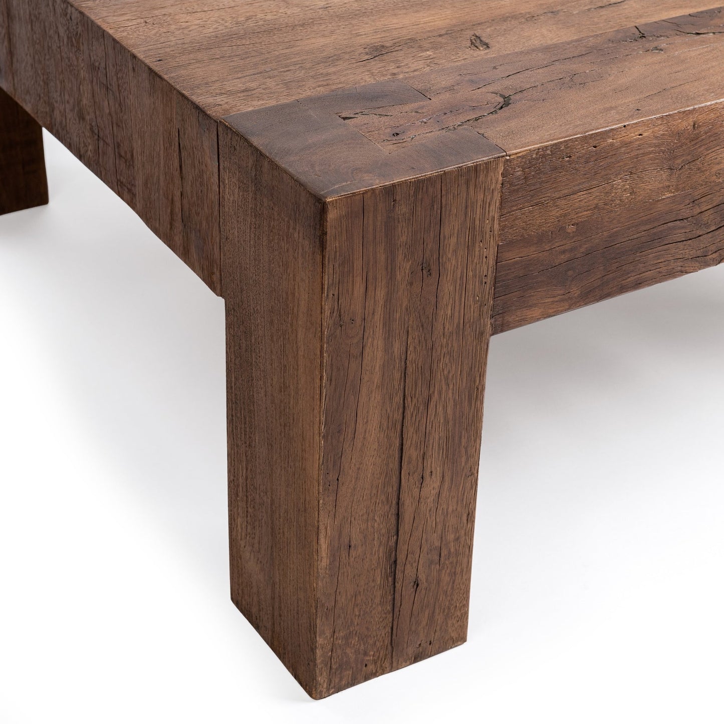 Harvest Mill Reclaimed Wood Coffee Table Montera Coffee Table Collection