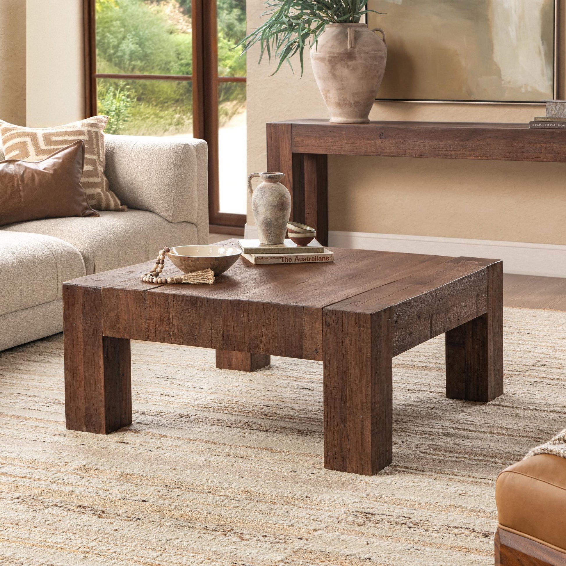 Harvest Mill Reclaimed Wood Coffee Table Montera Coffee Table Collection