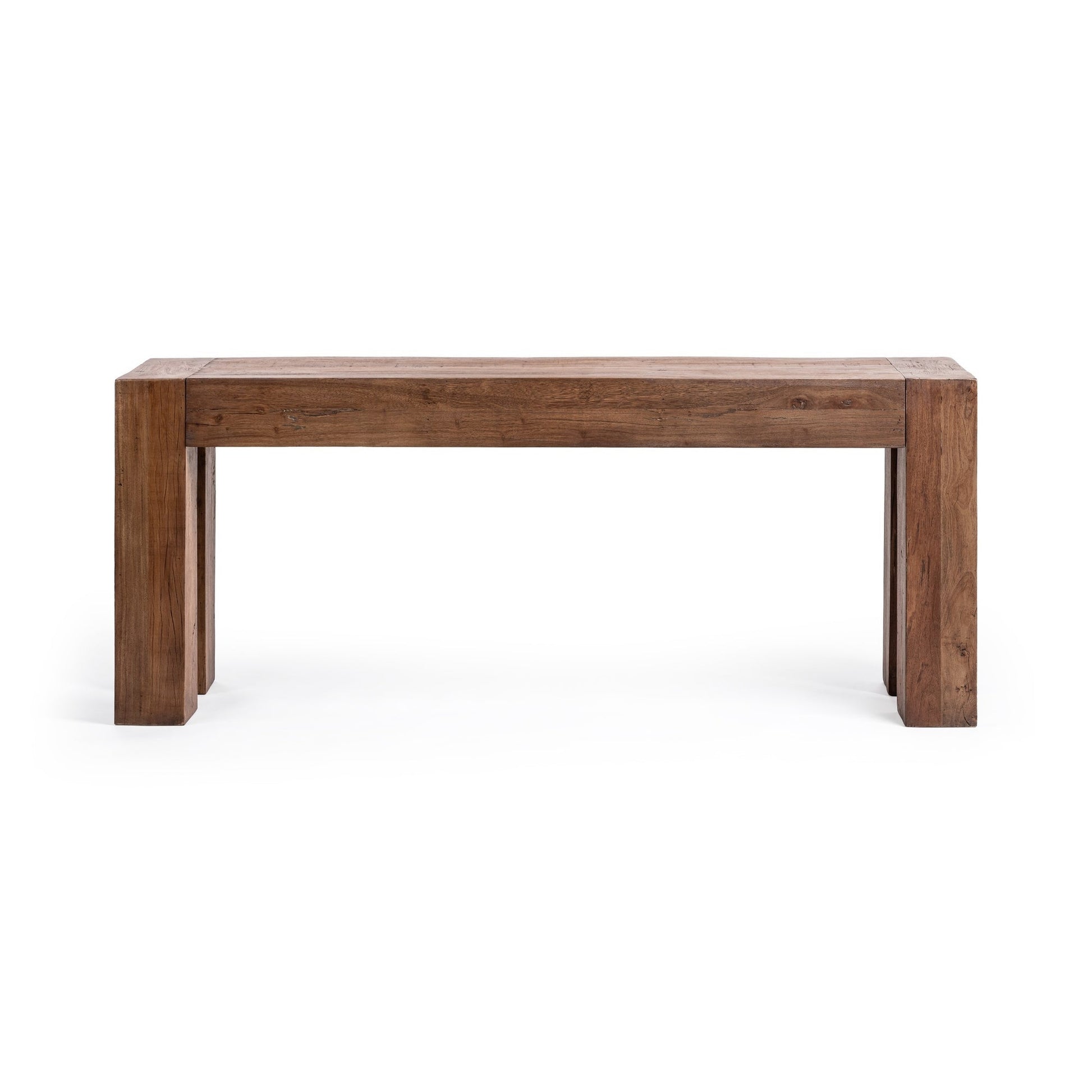 Harvest Mill Reclaimed Wood Console Table Montera Console Table Collection