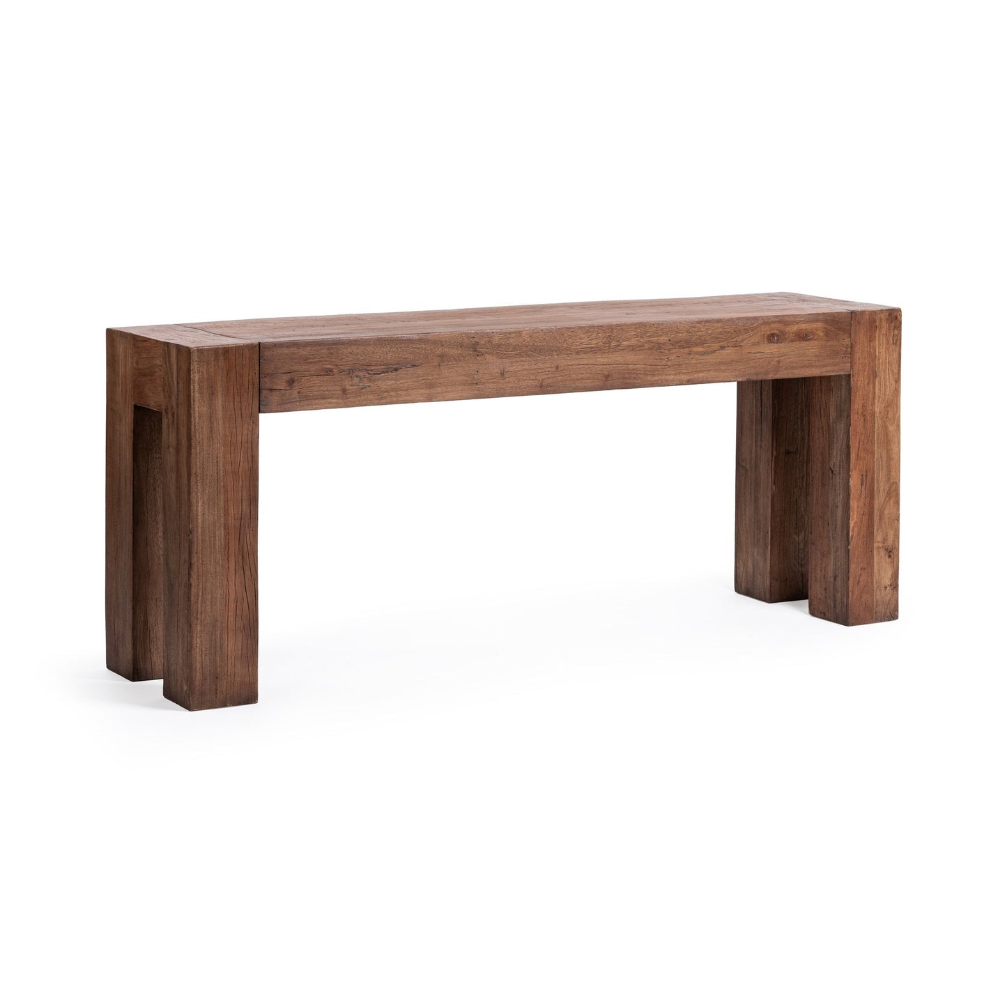 Harvest Mill Reclaimed Wood Console Table Montera Console Table Collection