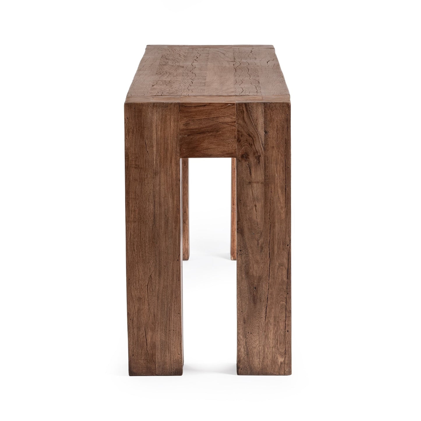 Harvest Mill Reclaimed Wood Console Table Montera Console Table Collection