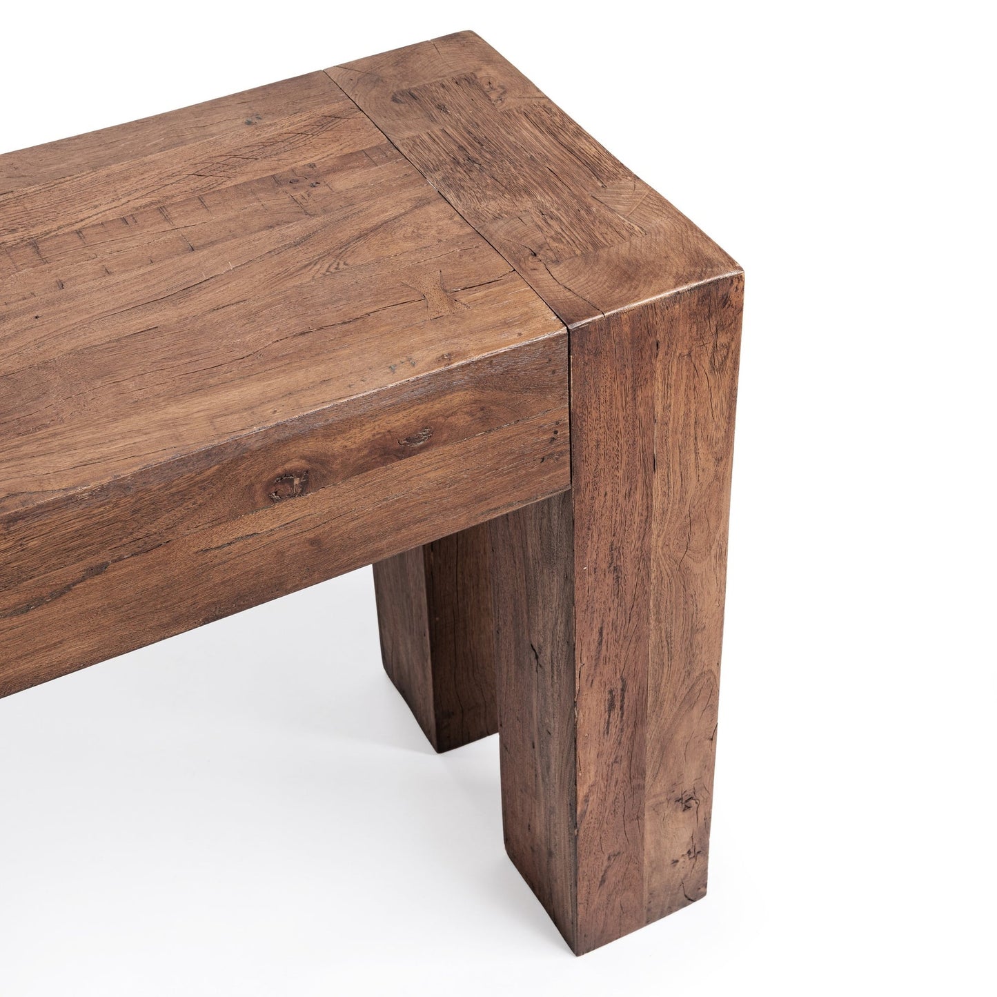 Harvest Mill Reclaimed Wood Console Table Montera Console Table Collection