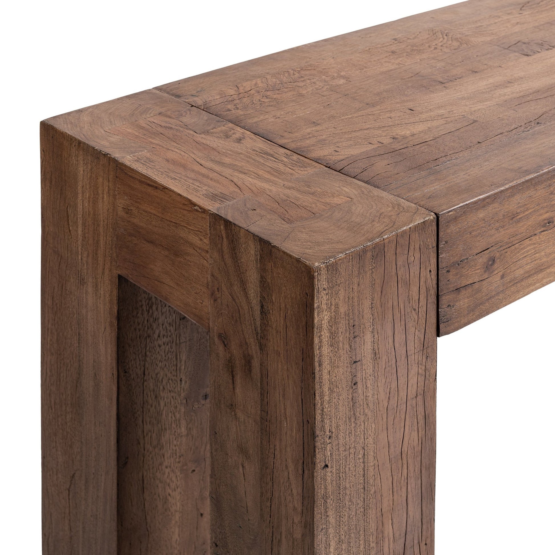 Harvest Mill Reclaimed Wood Console Table Montera Console Table Collection