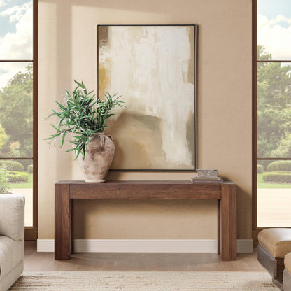 Harvest Mill Reclaimed Wood Console Table Montera Console Table Collection