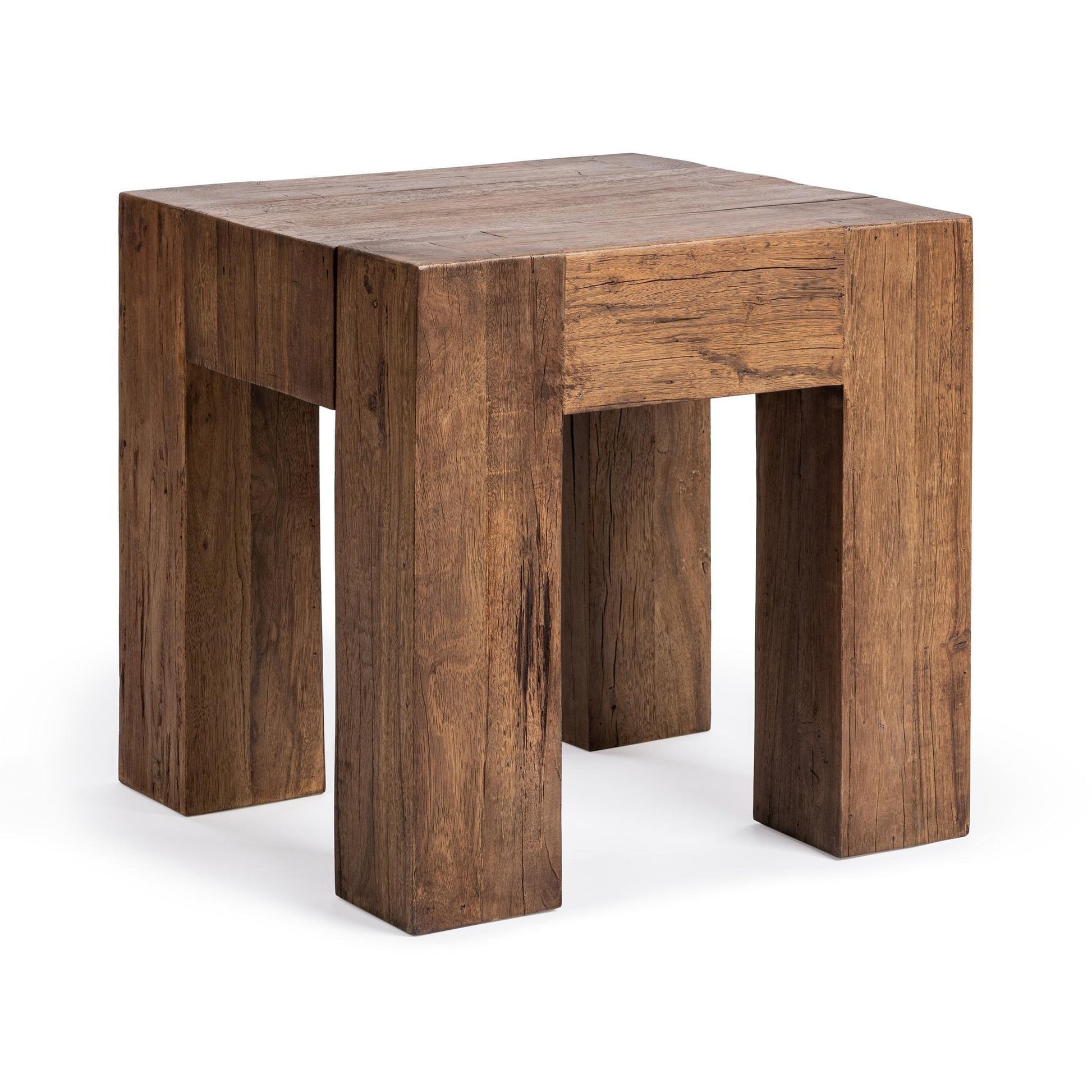 Harvest Mill Reclaimed Wood Console Table Montera End Table Collection