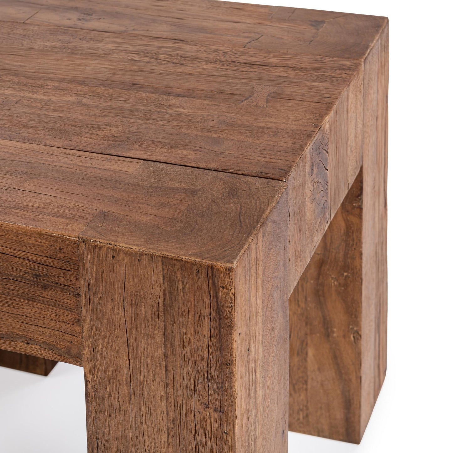 Harvest Mill Reclaimed Wood Console Table Montera End Table Collection
