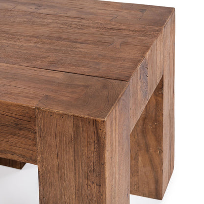 Harvest Mill Reclaimed Wood Console Table Montera End Table Collection