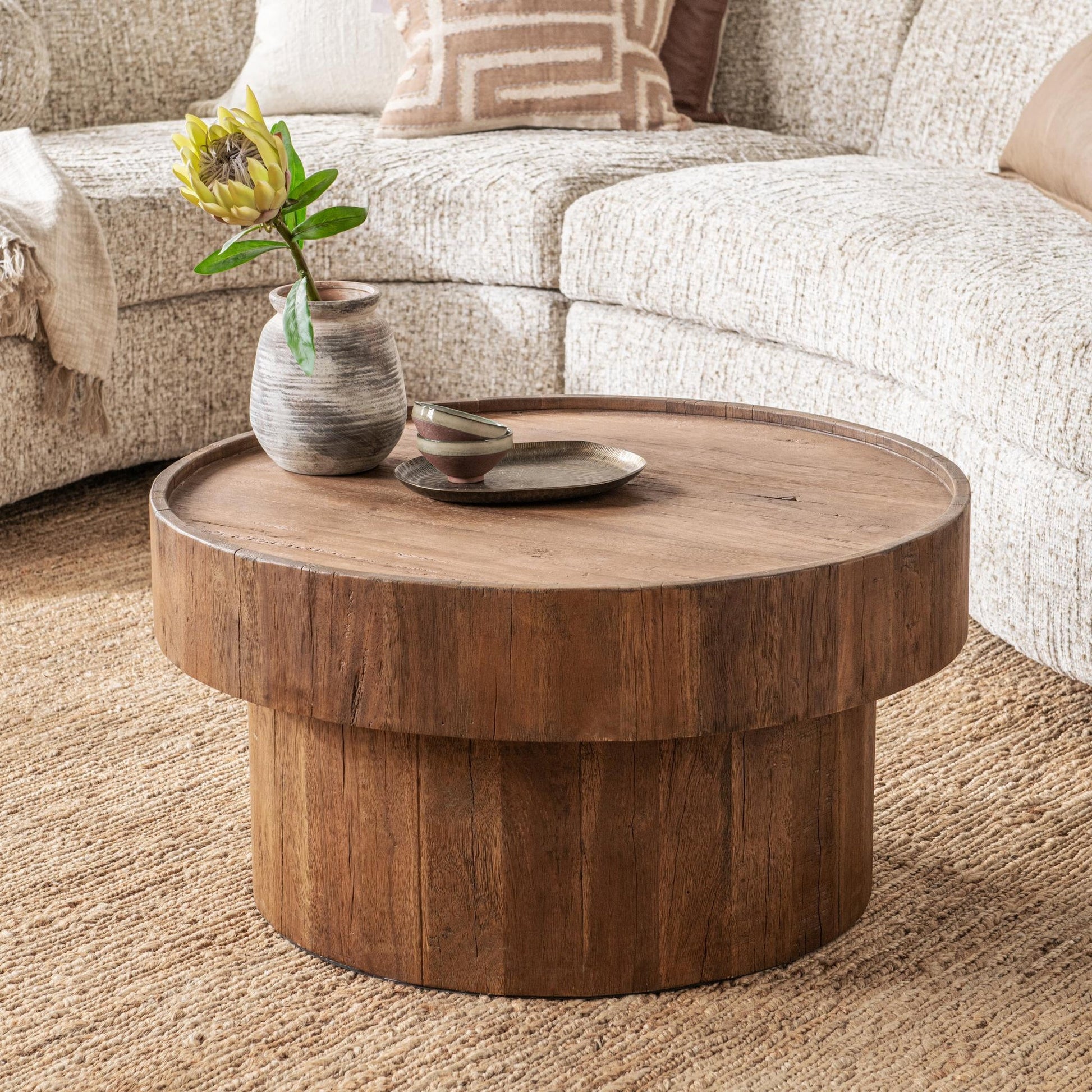 Harvest Mill Reclaimed Wood Coffee Table Sonora Coffee Table Collection