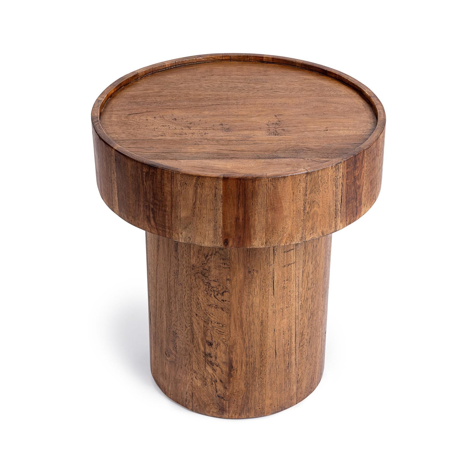 Harvest Mill Reclaimed Wood Accent & End Table Sonora End Table Collection