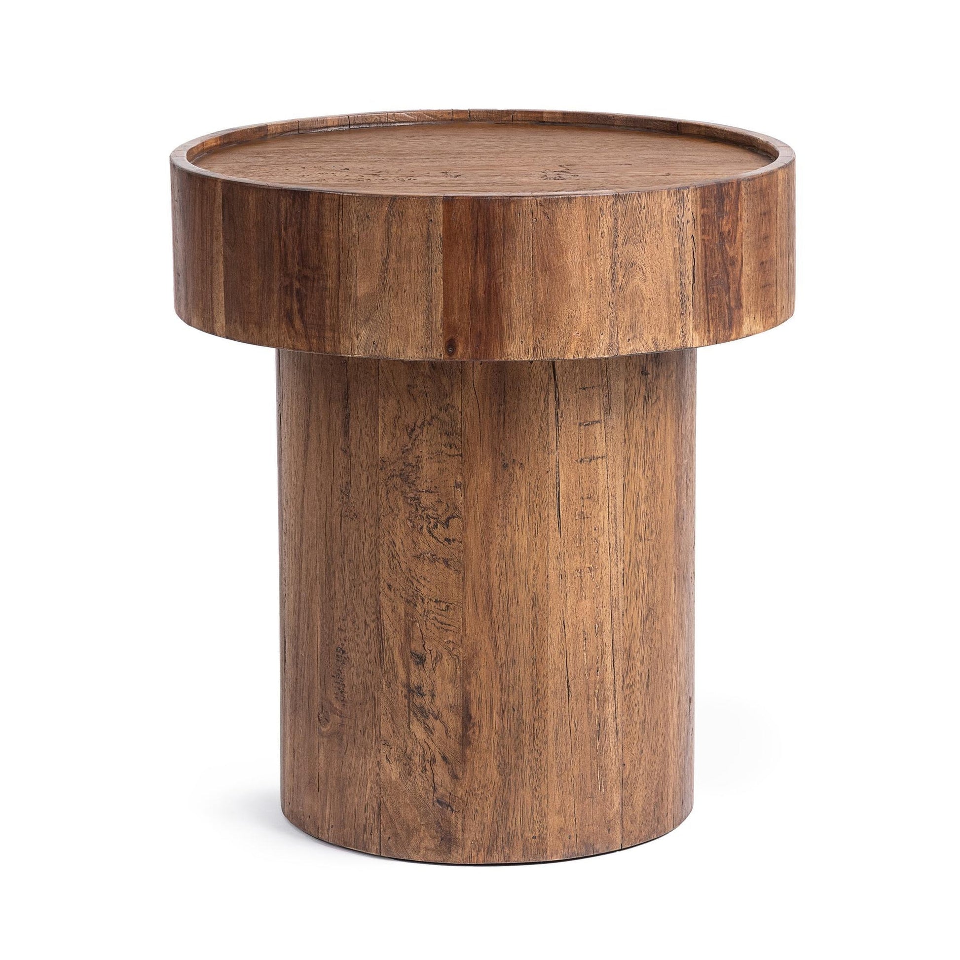 Harvest Mill Reclaimed Wood Accent & End Table Sonora End Table Collection