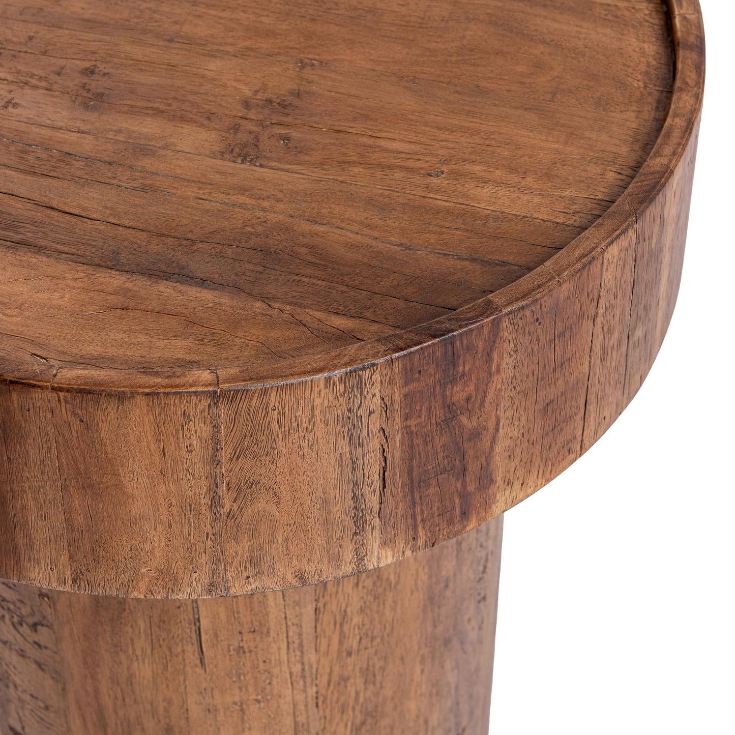 Harvest Mill Reclaimed Wood Accent & End Table Sonora End Table Collection
