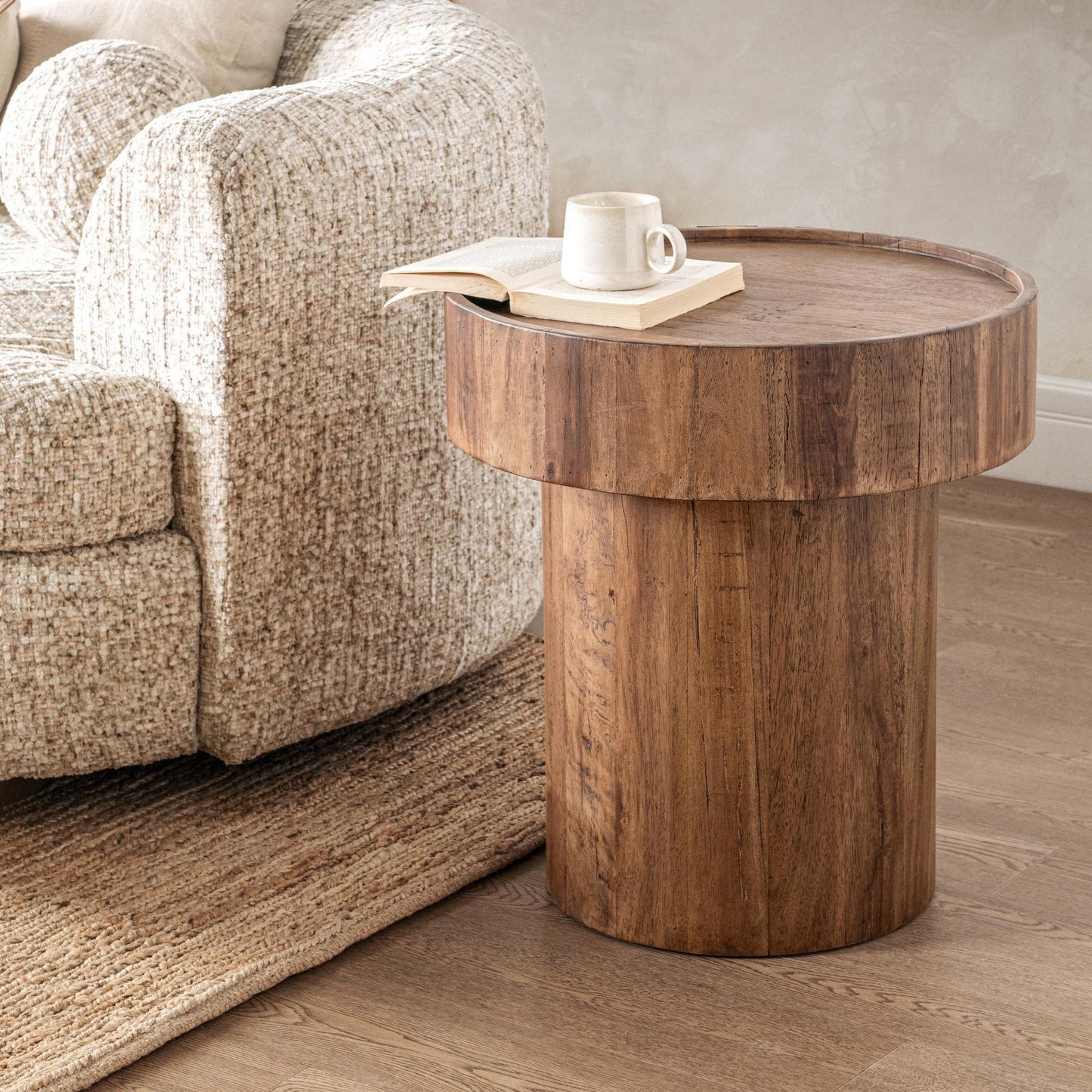 Harvest Mill Reclaimed Wood Accent & End Table Sonora End Table Collection