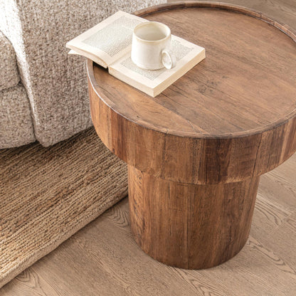 Harvest Mill Reclaimed Wood Accent & End Table Sonora End Table Collection