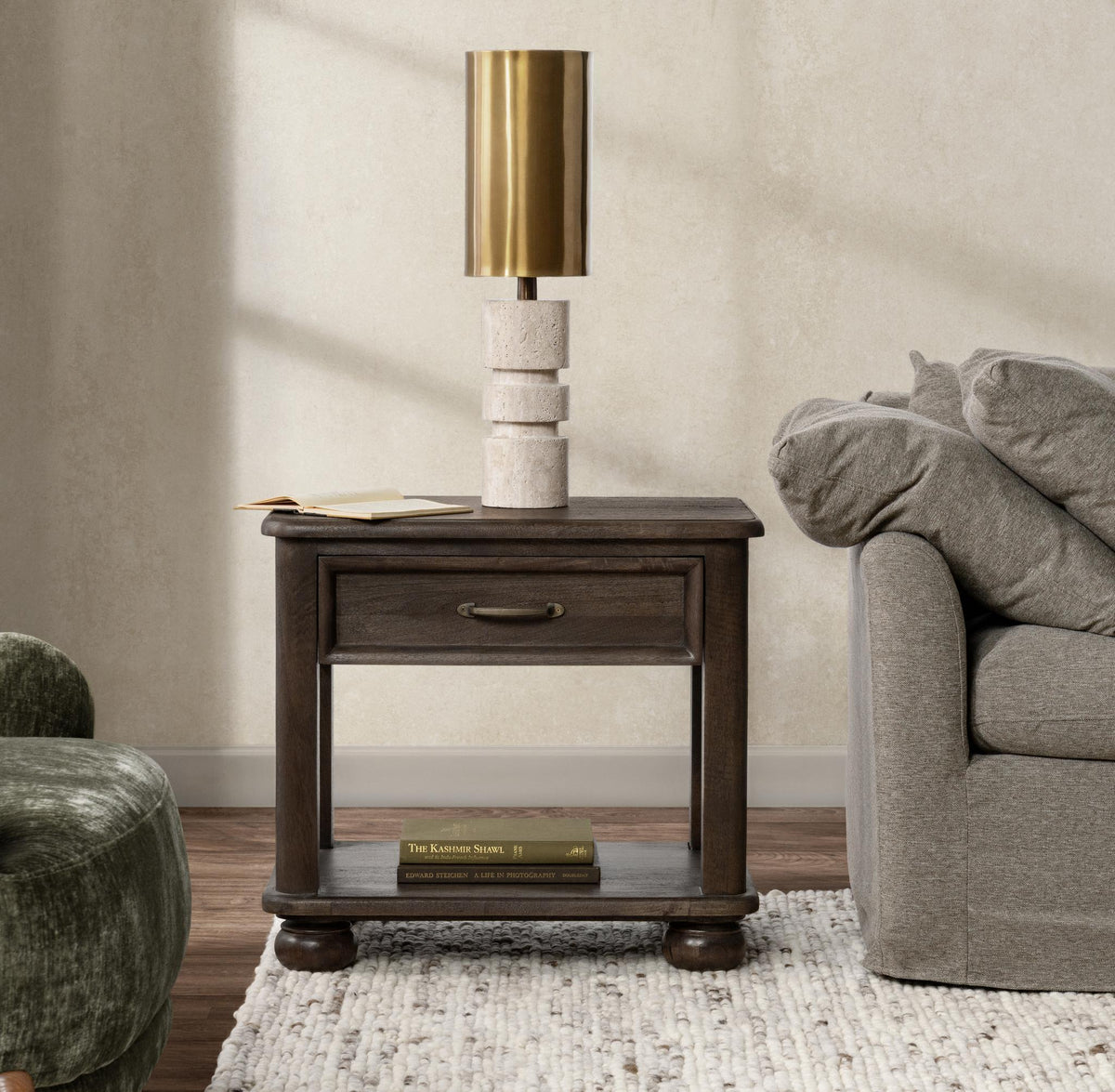 Curated Side Table