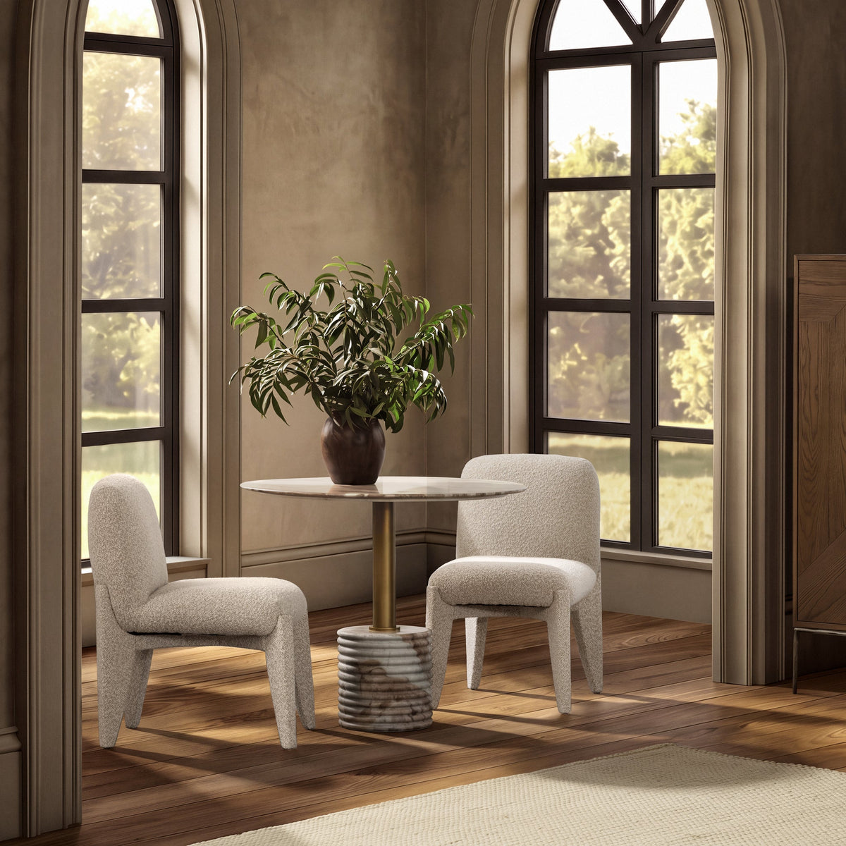 Crafted Dining Table