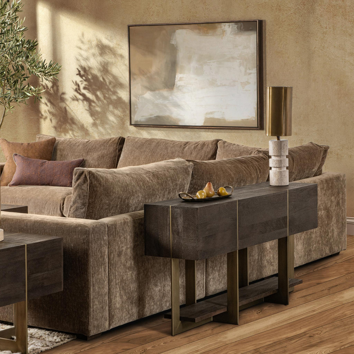 Ivory Ridge 5 Console Table